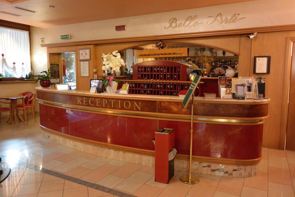 Hotel Belle Arti Венеция Экстерьер фото