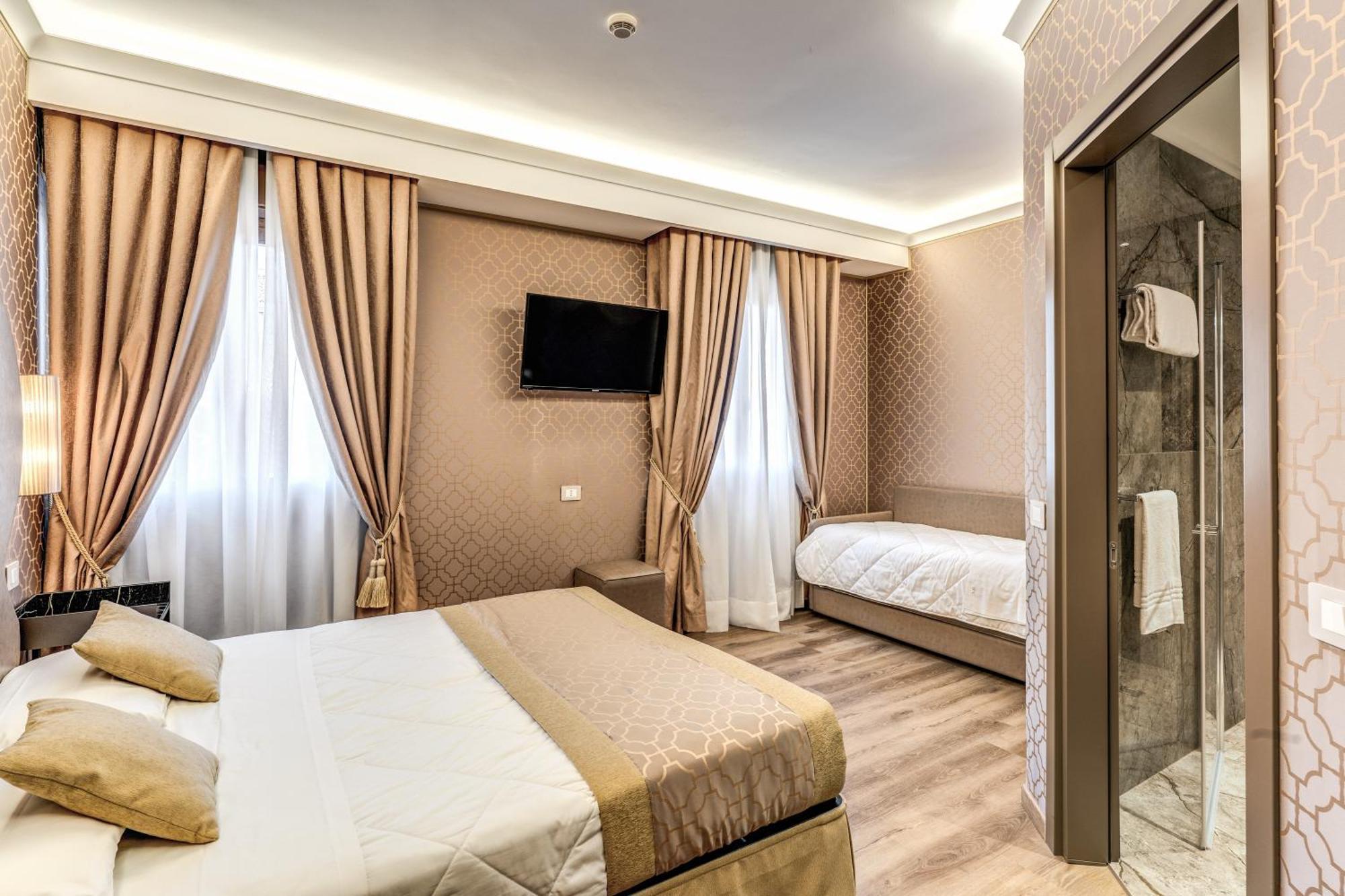 Hotel Belle Arti Венеция Экстерьер фото