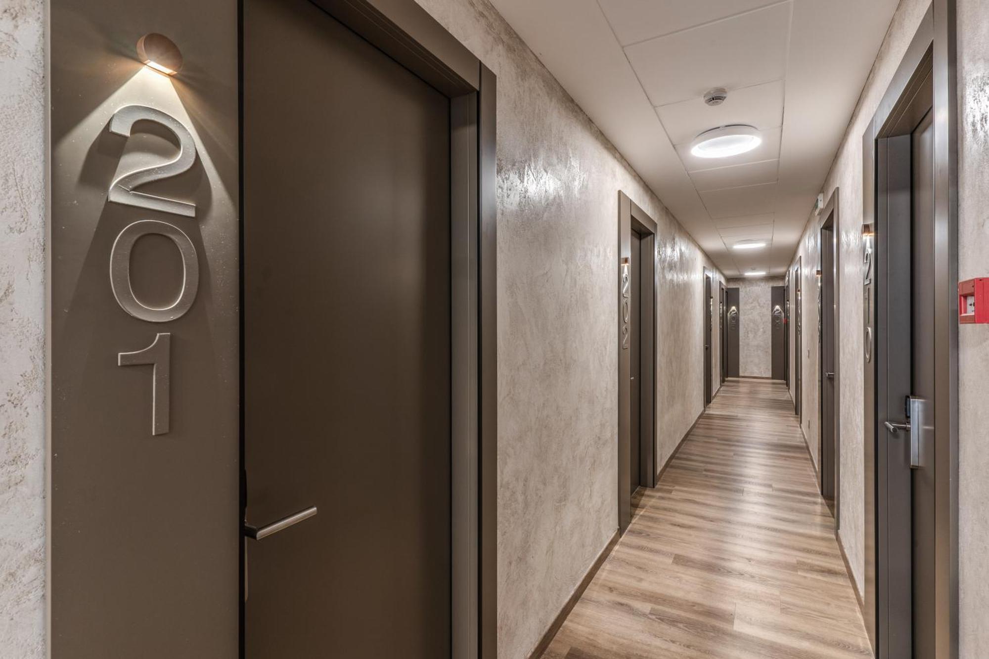 Hotel Belle Arti Венеция Экстерьер фото