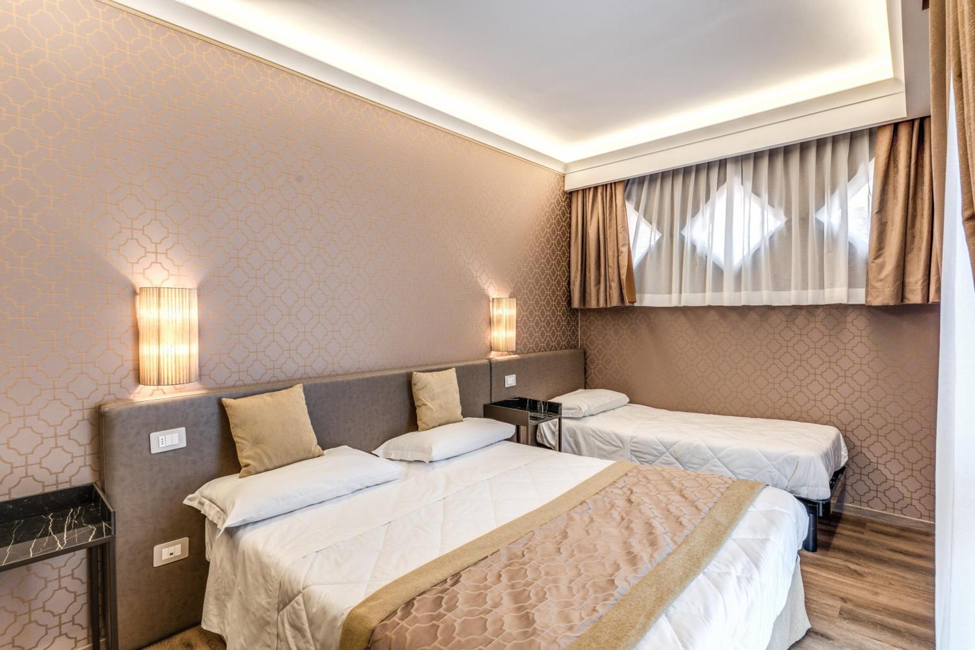 Hotel Belle Arti Венеция Экстерьер фото
