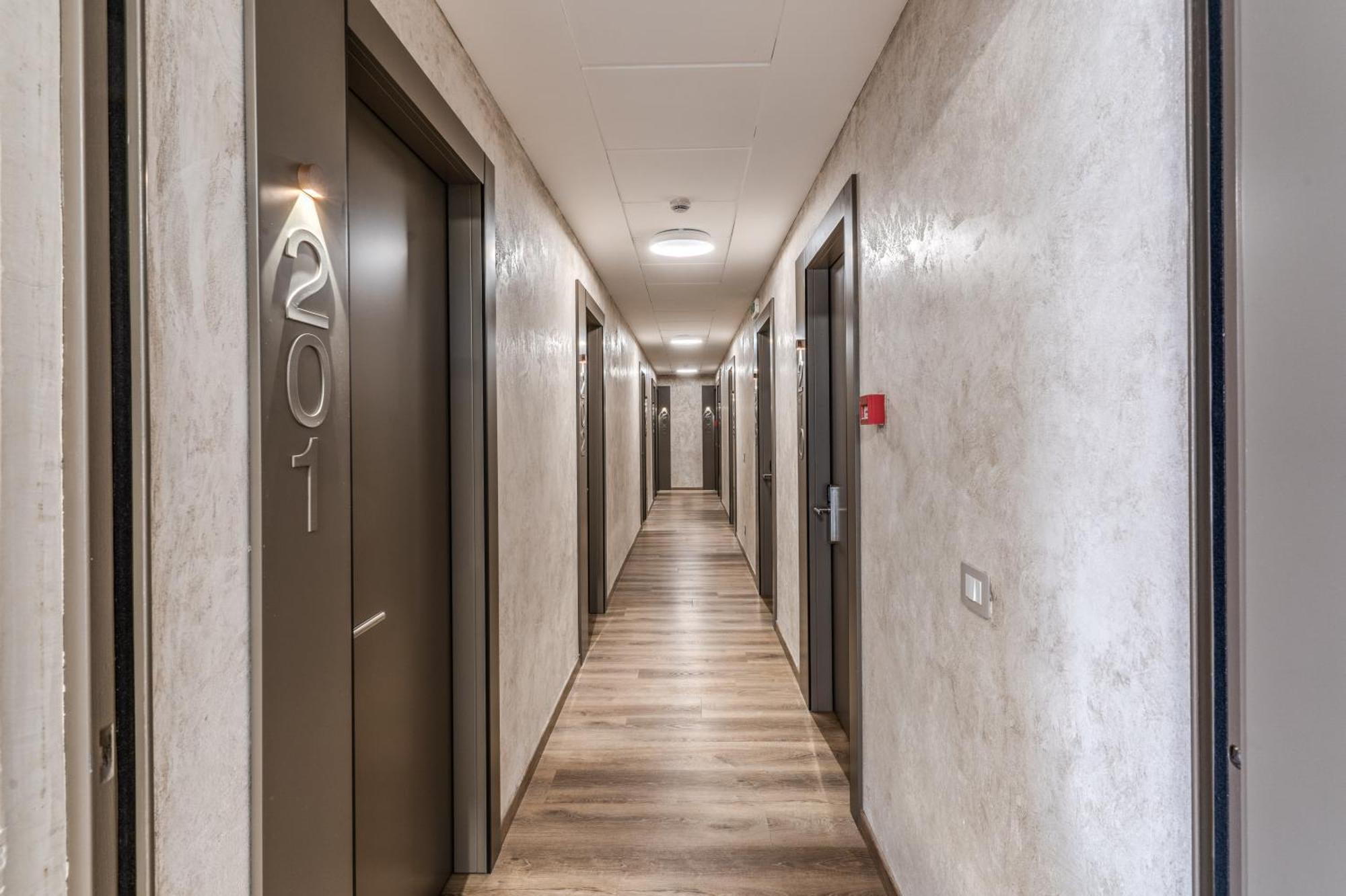 Hotel Belle Arti Венеция Экстерьер фото